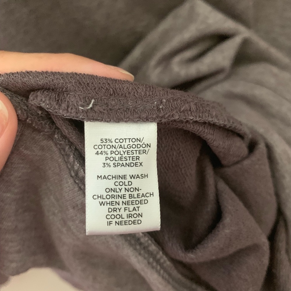 Lou & Grey “Double Play Tunic” raglan sweatshirt - Picture 7 of 8